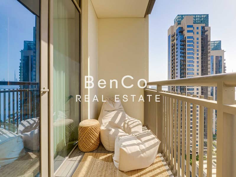 Brand new | Burj and canal views | Best Deal - Image 22