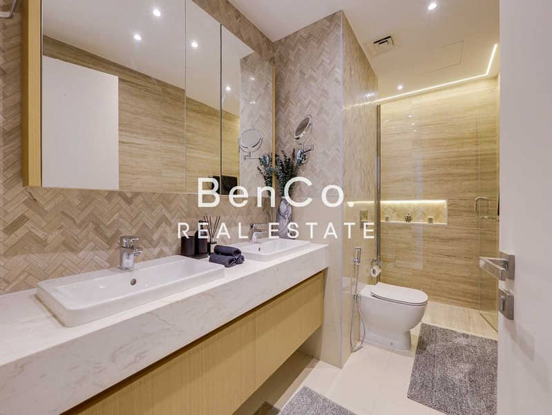 Brand new | Burj and canal views | Best Deal - Image 23