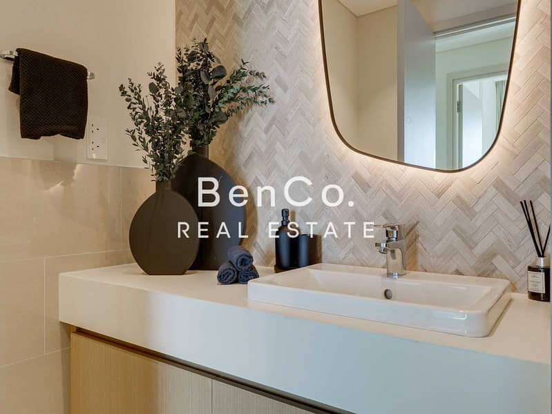 Brand new | Burj and canal views | Best Deal - Image 24