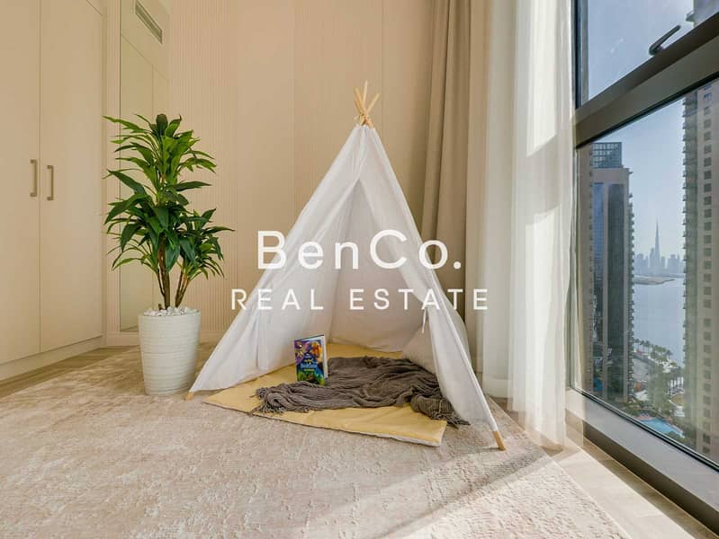 Brand new | Burj and canal views | Best Deal - Image 25