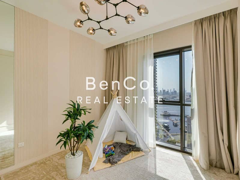 Brand new | Burj and canal views | Best Deal - Image 26