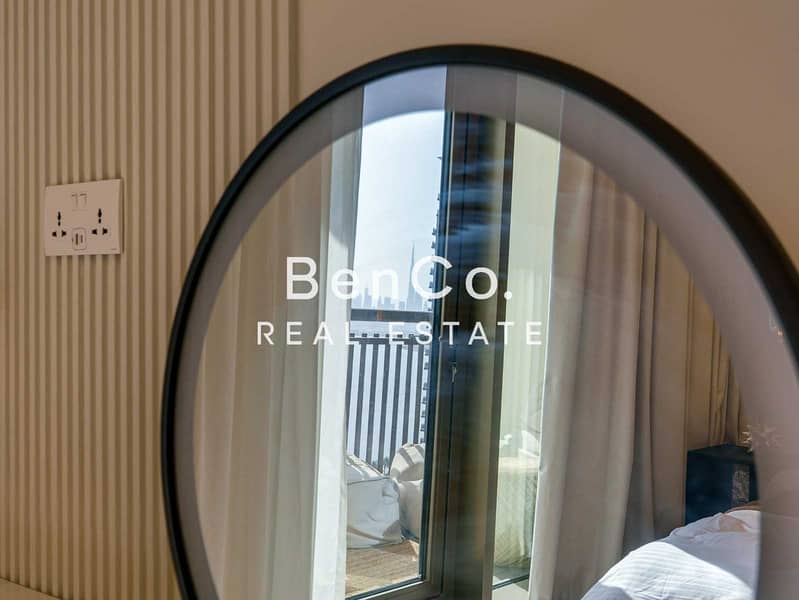 Brand new | Burj and canal views | Best Deal - Image 29