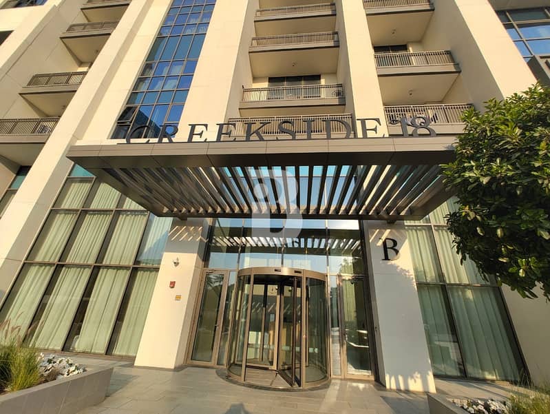 Burj View and Creek View | Unfurnished Burj View and Creek View | Unfurnished