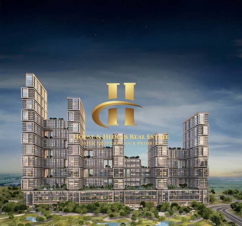 Waterfront Luxury Living at Sobha One - Creek view