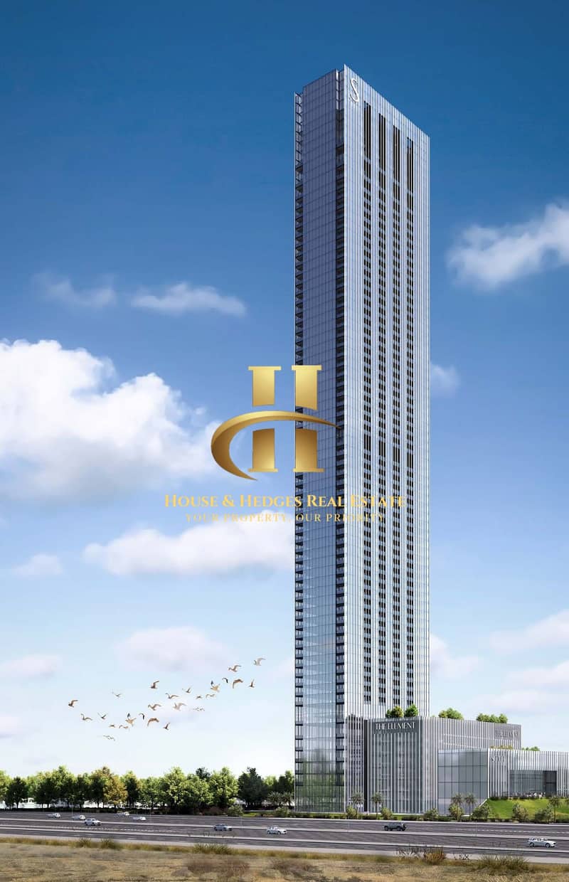 Waterfront Luxury Living at Sobha One - Creek view