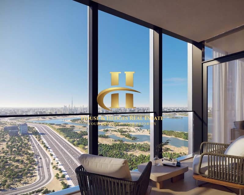 Waterfront Luxury Living at Sobha One - Creek view