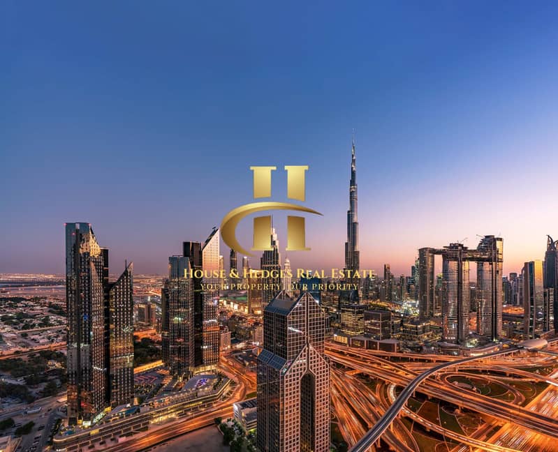 Waterfront Luxury Living at Sobha One - Creek view