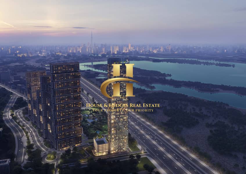 Waterfront Luxury Living at Sobha One - Creek view