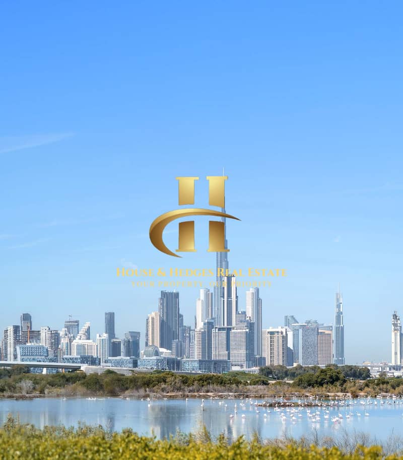 Waterfront Luxury Living at Sobha One - Creek view - Image 8