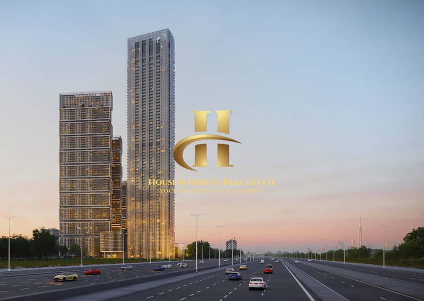 Waterfront Luxury Living at Sobha One - Creek view - Image 10