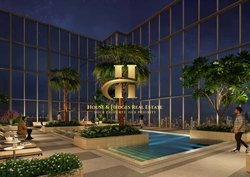 Waterfront Luxury Living at Sobha One - Creek view - Image 11