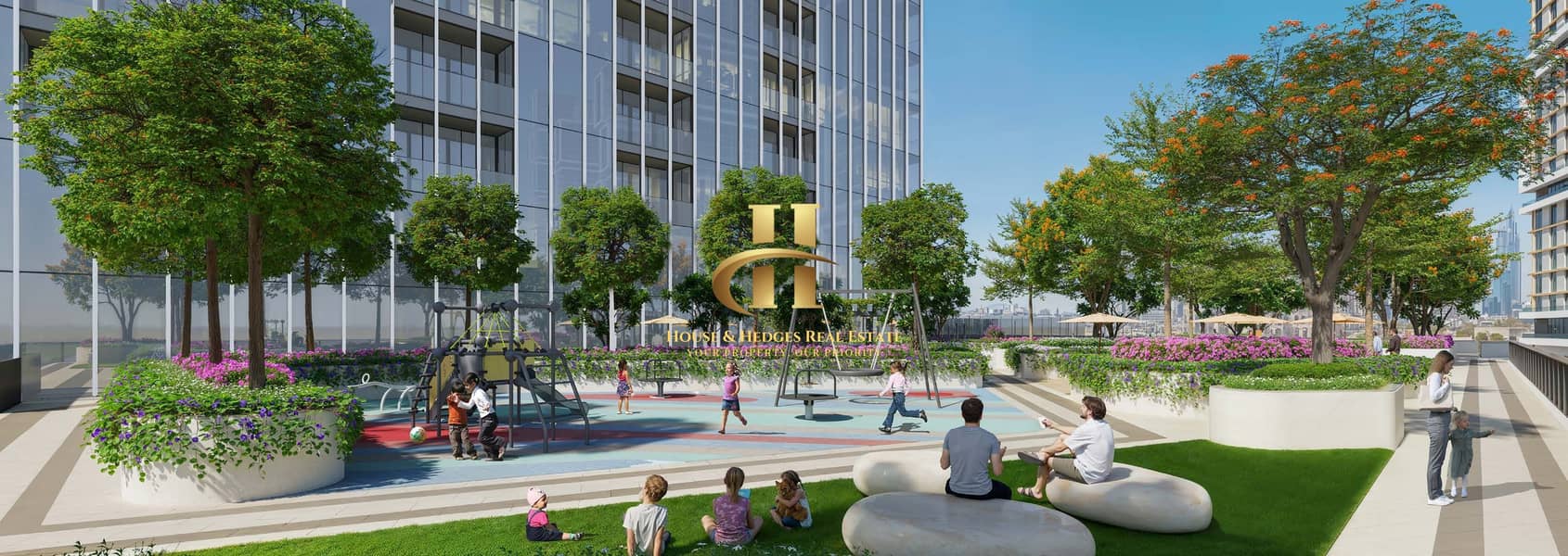 Waterfront Luxury Living at Sobha One - Creek view - Image 13