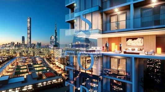 1 Bedroom Apartment for Sale in Mohammad Bin Rashid City, Dubai - Premium 1 Bed in High Floor With Creek and Burj View 1 Bedroom Apartment for Sale in Mohammad Bin Rashid City, Dubai - Premium 1 Bed in High Floor With Creek and Burj View