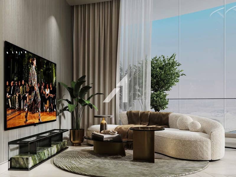 High Floor | Meydan and Canal View | Balcony