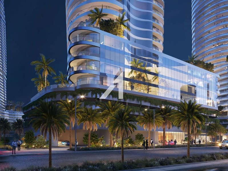 High Floor | Meydan and Canal View | Balcony - Image 12