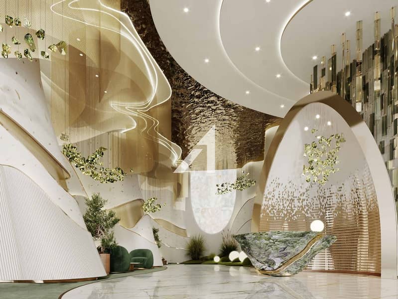 High Floor | Meydan and Canal View | Balcony - Image 13