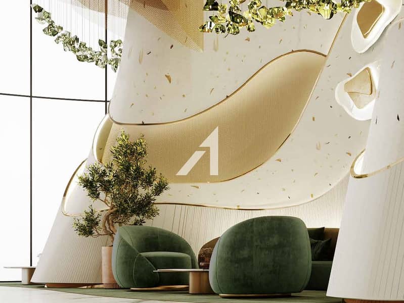 High Floor | Meydan and Canal View | Balcony - Image 14