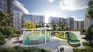 Elegant 1BR for Sale | Stunning Green Views in Olfah |