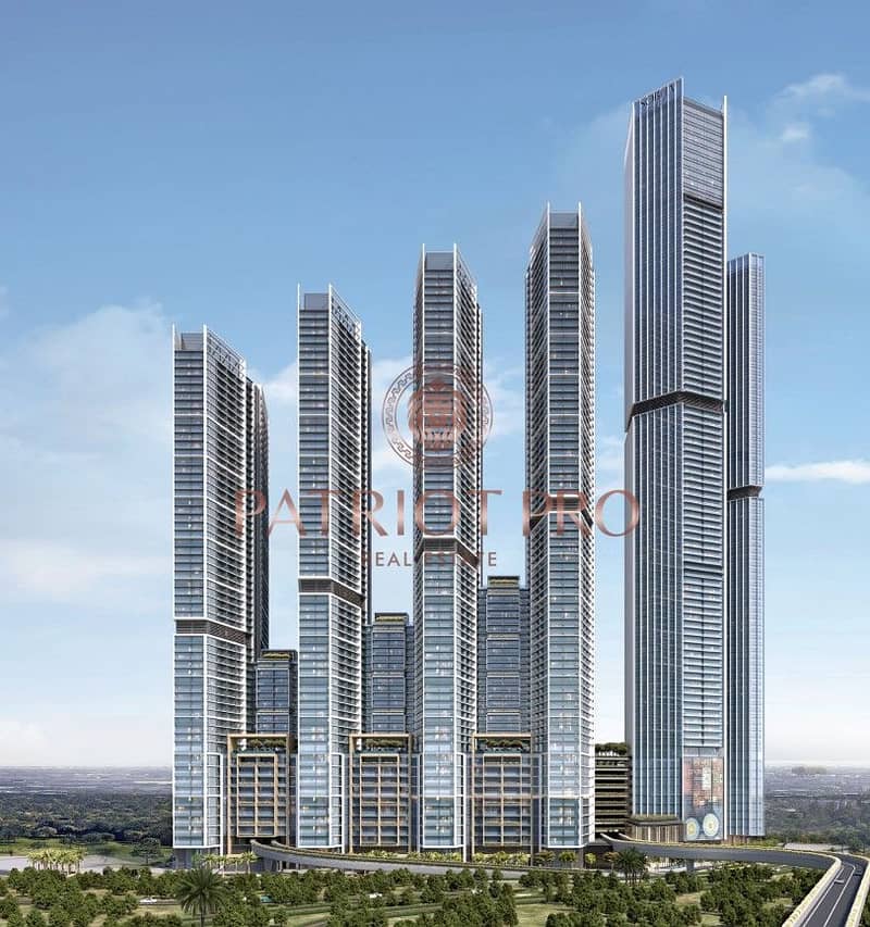 he Horizon at Sobha Central – 1‑Bedroom Luxury Living on Sheikh Zayed Road