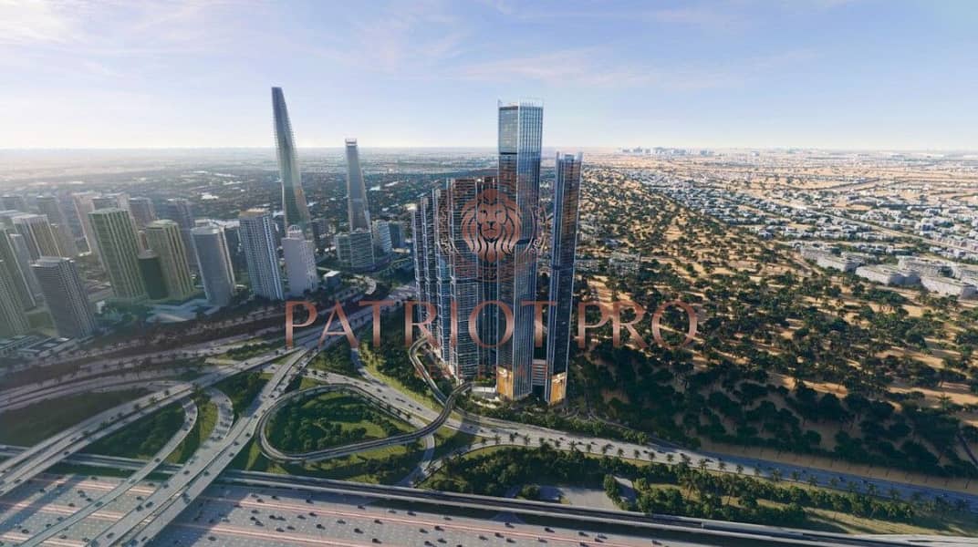 he Horizon at Sobha Central – 1‑Bedroom Luxury Living on Sheikh Zayed Road