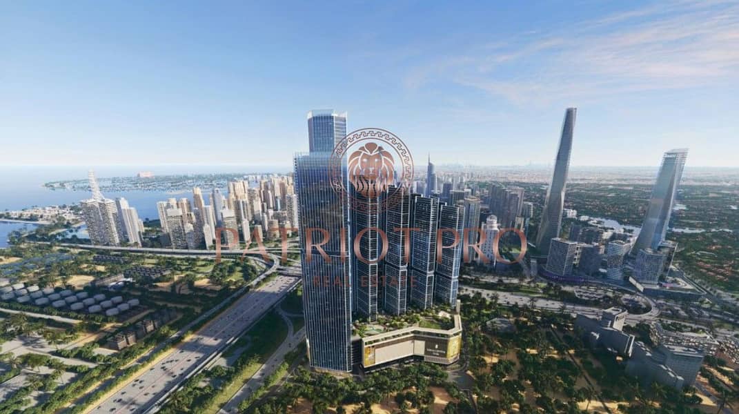 he Horizon at Sobha Central – 1‑Bedroom Luxury Living on Sheikh Zayed Road