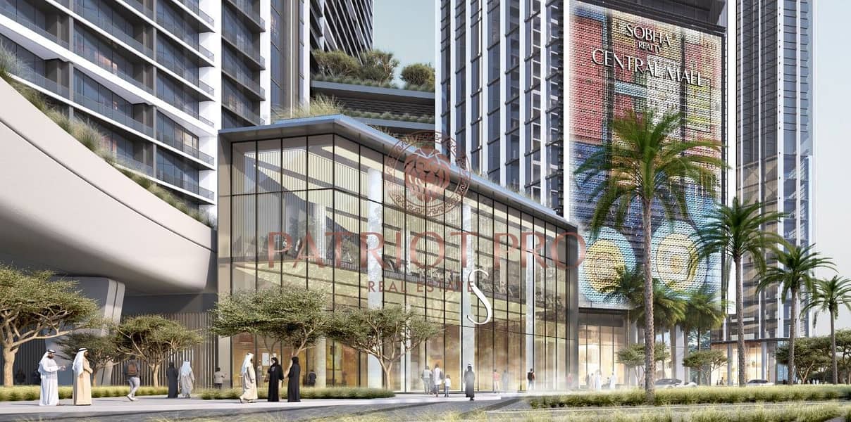 he Horizon at Sobha Central – 1‑Bedroom Luxury Living on Sheikh Zayed Road - Image 7