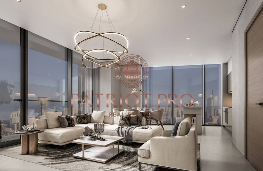 he Horizon at Sobha Central – 1‑Bedroom Luxury Living on Sheikh Zayed Road - Image 9