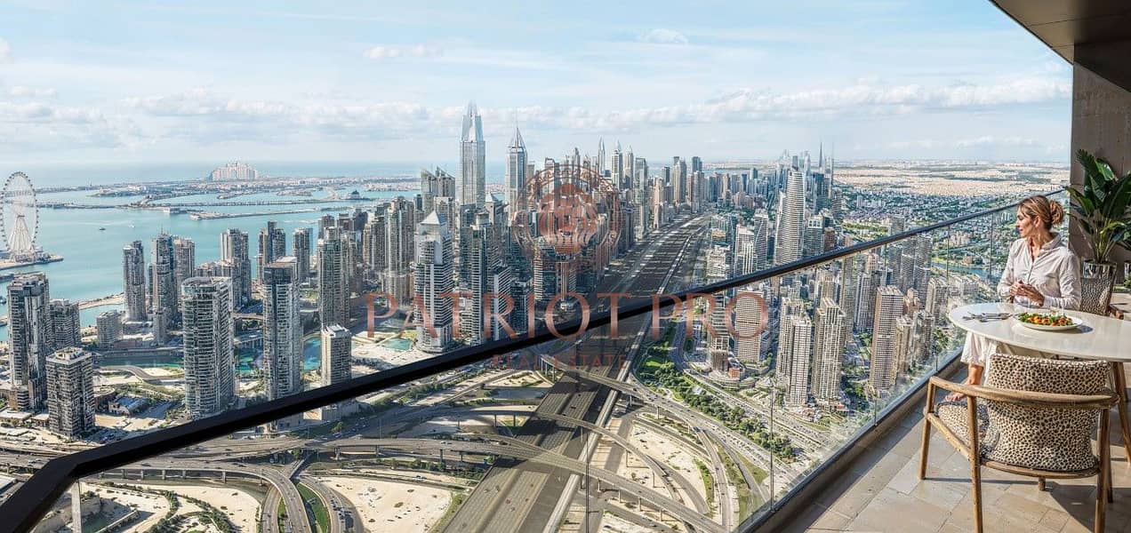 he Horizon at Sobha Central – 1‑Bedroom Luxury Living on Sheikh Zayed Road - Image 16