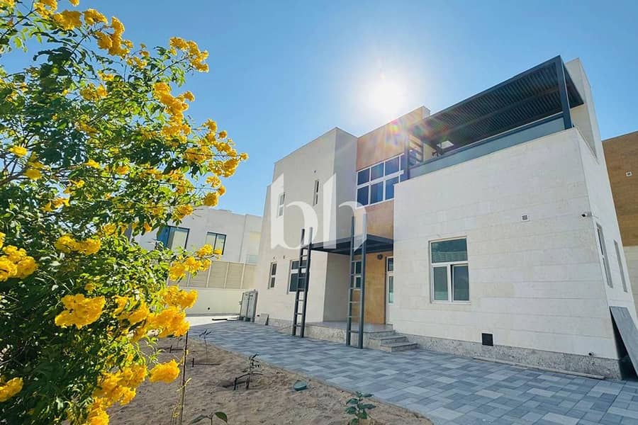 Brand New Villa | 5BR | Study and Maids Room