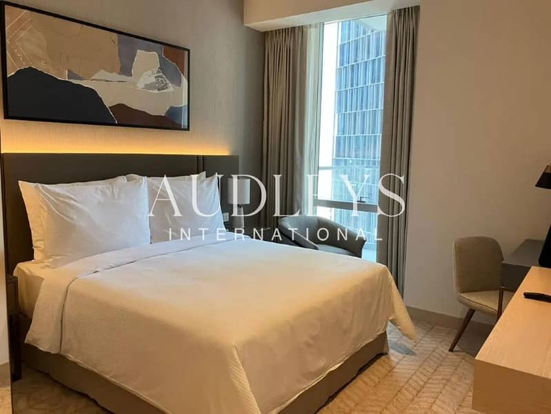 High floor | Fully Furnished | Brand New