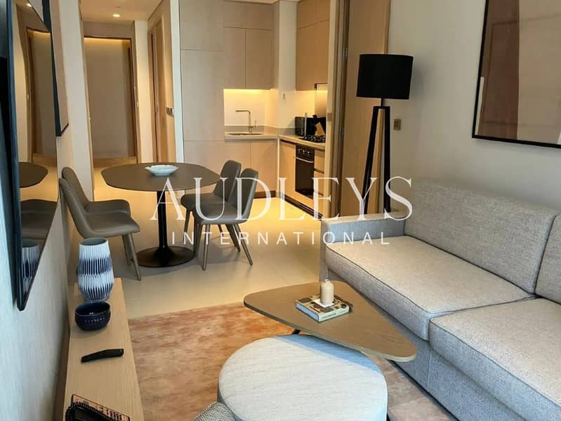High floor | Fully Furnished | Brand New