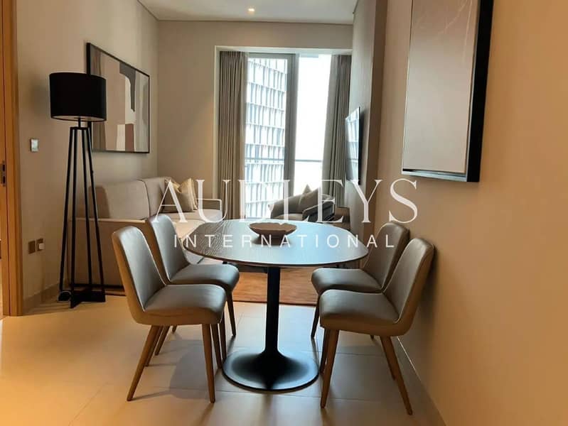 High floor | Fully Furnished | Brand New