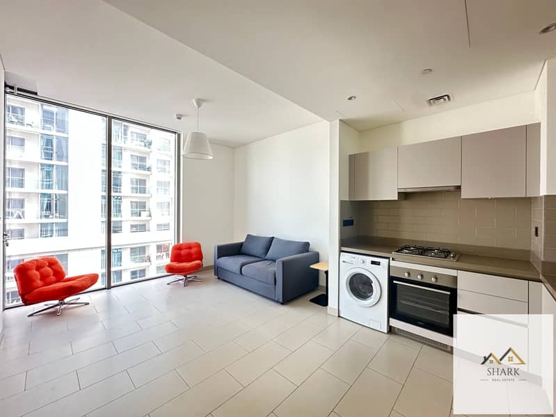 PARTIALLY FURNISHED || HIGH FLOOR || LOWEST RENT