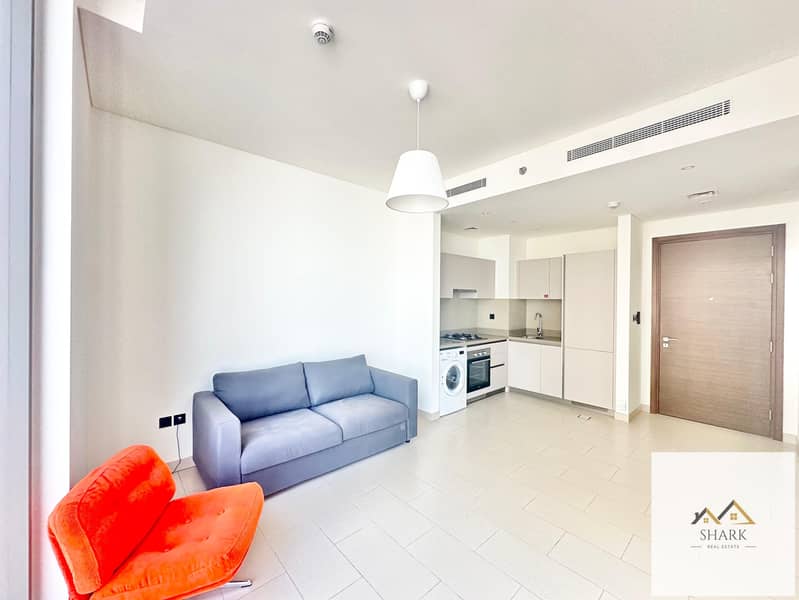 PARTIALLY FURNISHED || HIGH FLOOR || LOWEST RENT