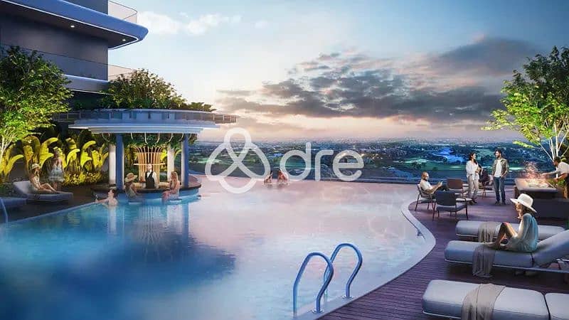 Lowest Price | High Floor | Pool/Park View