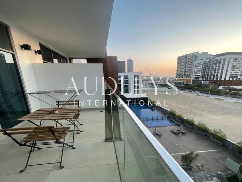 1-Bedroom Apartment | Vacant | Pool View - Image 10