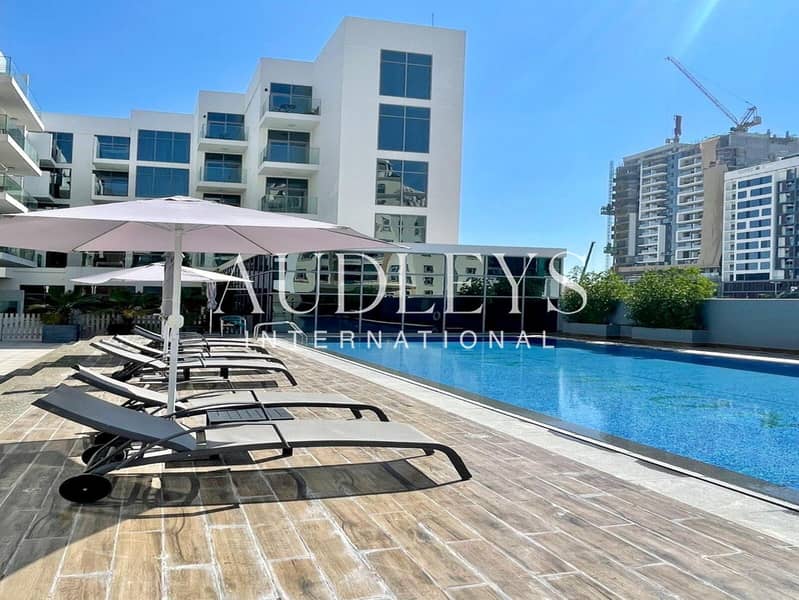 1-Bedroom Apartment | Vacant | Pool View - Image 12
