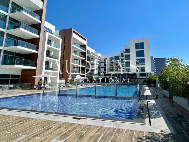 1-Bedroom Apartment | Vacant | Pool View - Image 13