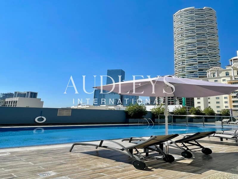 1-Bedroom Apartment | Vacant | Pool View - Image 14