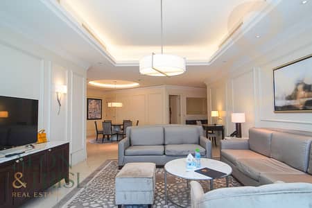 2 Bedroom Apartment for Rent in Downtown Dubai, Dubai - Luxury 2-BR | Largest Layout | Fully Furnished