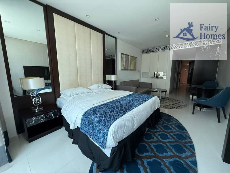 Furnished Studio| Burj View | Vacant | Spacious