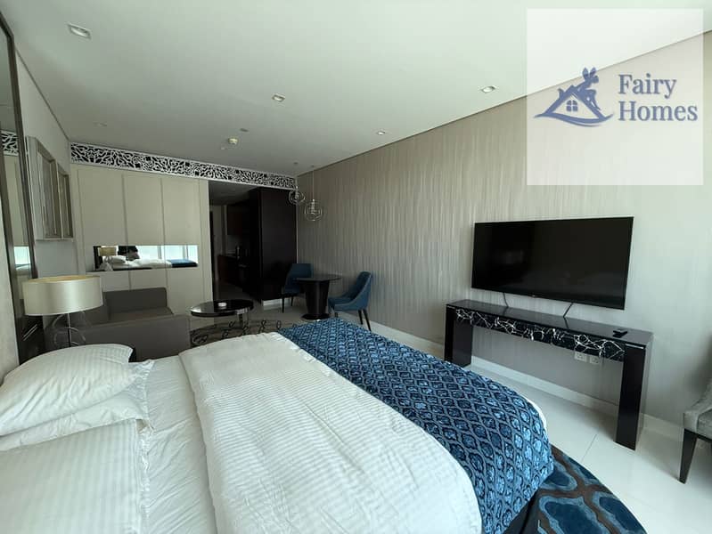 Furnished Studio| Burj View | Vacant | Spacious