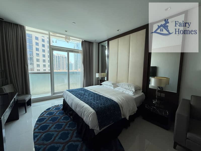 Furnished Studio| Burj View | Vacant | Spacious - Image 7