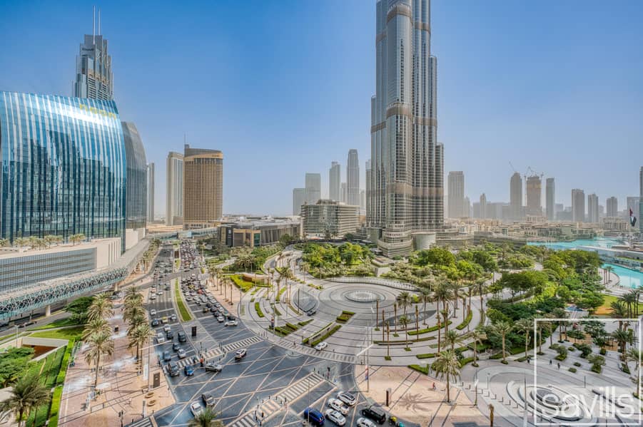 Best View to the Burj | Priced to Sell | Vacant