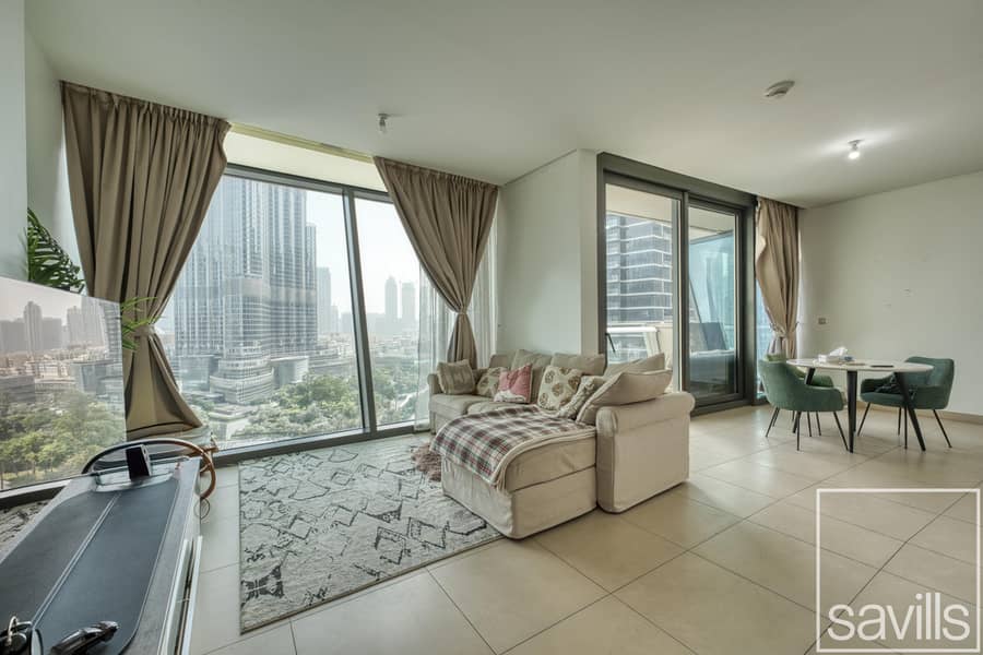 Best View to the Burj | Priced to Sell | Vacant
