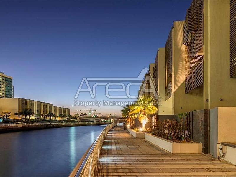 The Ultimate Al Muneera  4 Bedroom Townhouse | Al Raha Beach