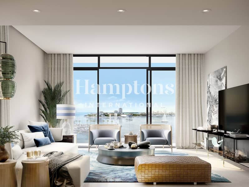 Top Floor | Center Unit | Full Sea View