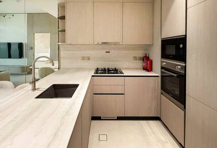 Brand New | Furnished | Vacant