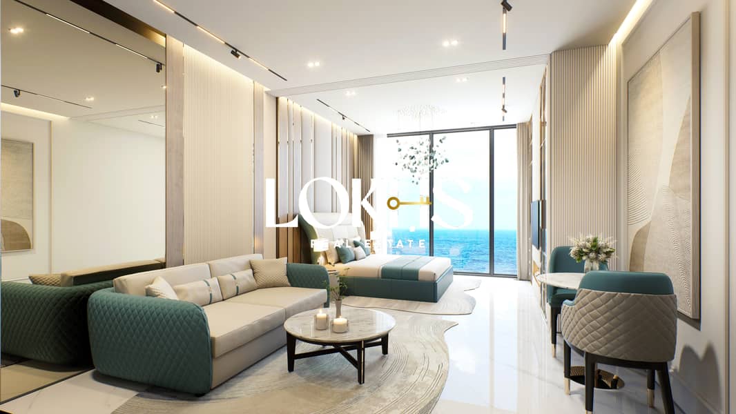 1% MONTHLY I Fully Furnished I 30% Post Handover