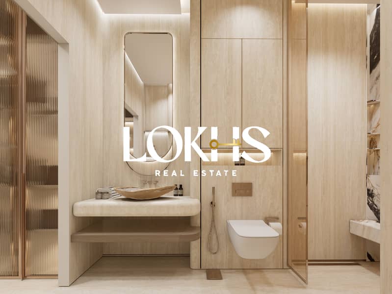 1% MONTHLY I Fully Furnished I 30% Post Handover